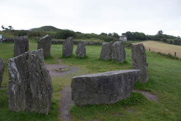 Circle of stones