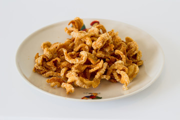  crispy pork delicious on dish