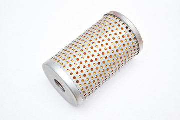 fuel filter, auto spare part, clipping path
