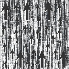 Grunge background with arrows. Vector