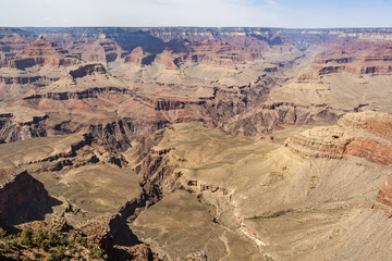 Fototapeta na wymiar Beautiful Landscape of Grand Canyon and Colorado river