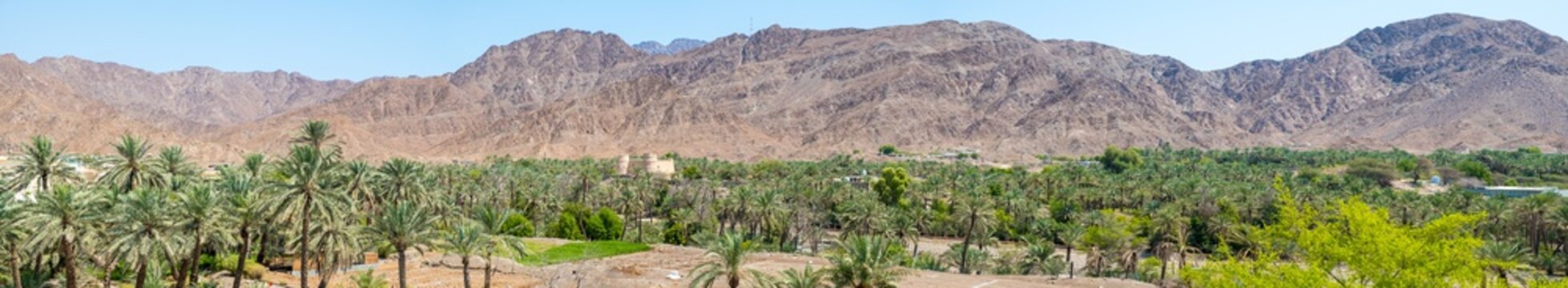 Al Bithnah Fort, Fujairah, UAE