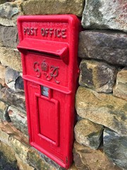 King George Post Box 