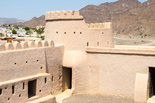 Al Bithnah Fort, Fujairah, UAE