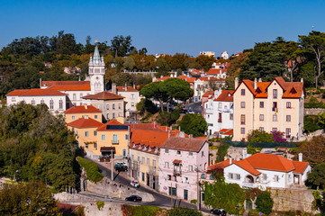 Obraz premium Sintra - Stadtansicht; Portugal