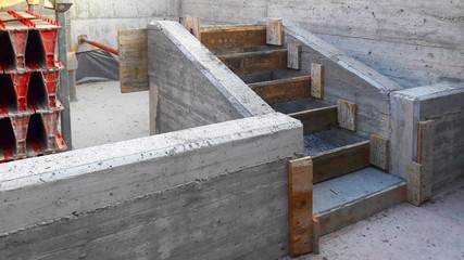 Cantiere edile - lavori in corso