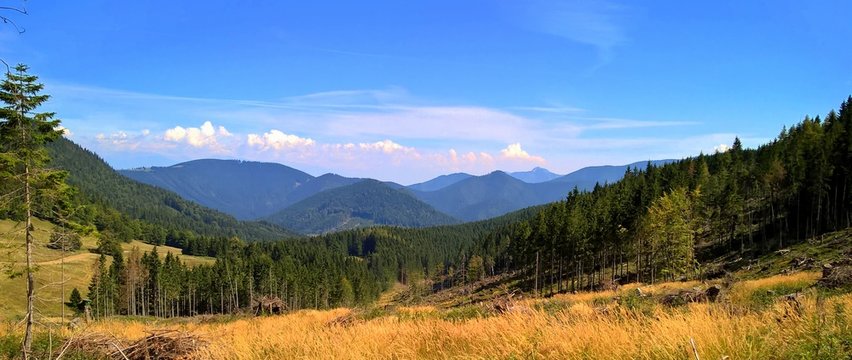 Fototapeta Nízke Tatry, Slovakia