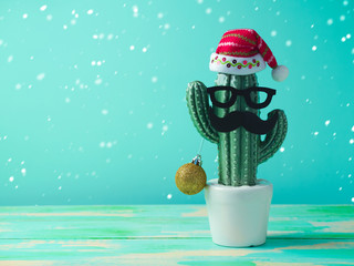Christmas in tropical climate concept © maglara