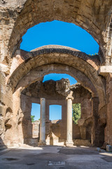 Hadrian's Villa, large Roman archaeological complex at Tivoli, province of Rome, Lazio, central Italy.