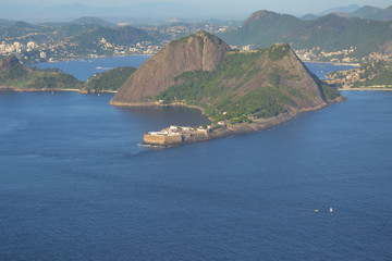 Landscape from Rio de Janeiro, Brazil