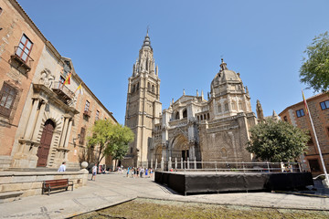 Church of Santo Tomé, Toledo, Spain