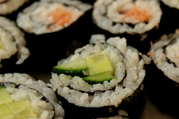 Sushi Nahaufnahme