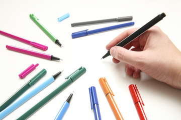 Color pens