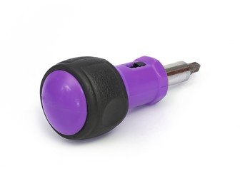 Hand tools for repair and installation: screwdriver with interchangeable tips