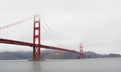 Golden Gate Bridge, California, San Francisco, USA