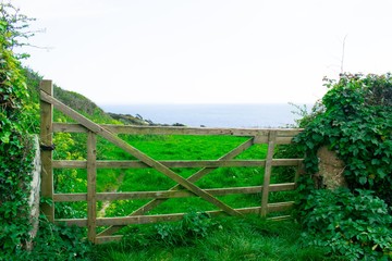 Gate to the sea