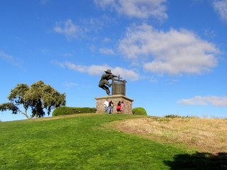 Fototapeta Napa Valley, pomnik obraz