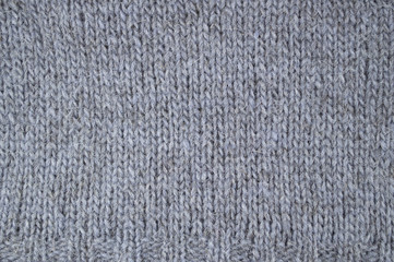 background knitted fabric.  Knitted Wool Background.