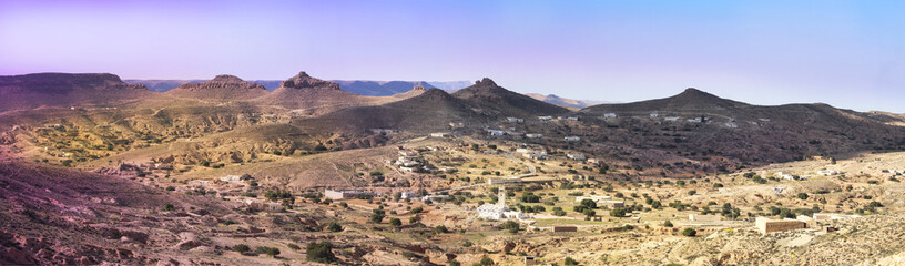 Panorama South Tunisia, Medenine