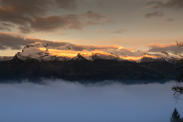 Das erwachen der Berge
