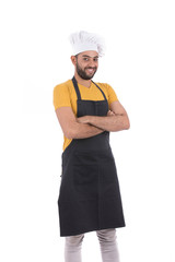 Smiling beard chef