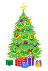 Christmas tree