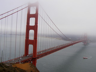 Golden Gate Bridge, San Francisco, USA