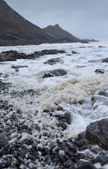 Storm North Cornish Coast