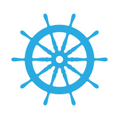 emblem of ship wheel