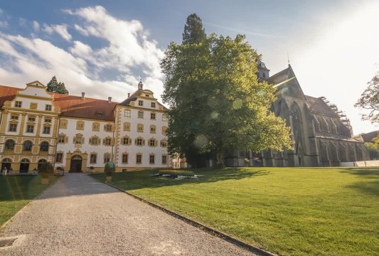 Schloss Salem Deutschland Zeitraffer