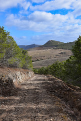 Landscape from Pico de Ana Ferreira, Porto Santo 