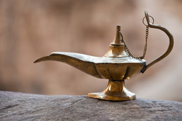 old arabian lamp