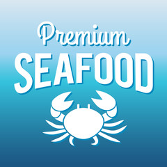 Seafood menu Fish And Grill Label/Badge