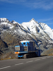 Obraz premium Großglockner Hochalpenstraße, Österreich