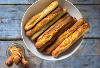 cheese sticks - buns with cheese