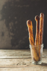 cheese sticks - buns with cheese