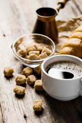 morning coffee