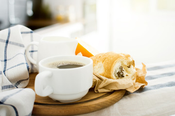 morning coffee