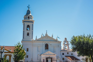 Del Pilar church in Buenos Aires, Argentina