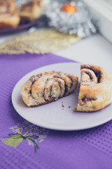Cinnamon rolls