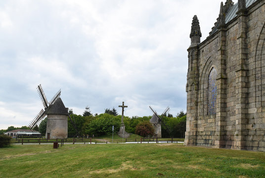 Vend&eacute;e, Les Herbiers, le mont des Alouettes, site historique