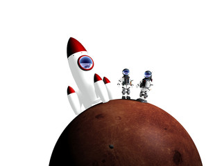 Missione spaziale © robynt
