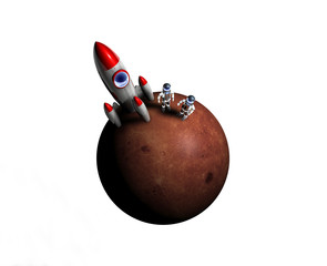 Missione spaziale © robynt