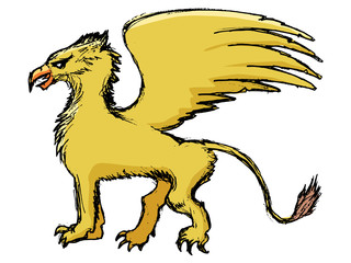 griffin mythological animal