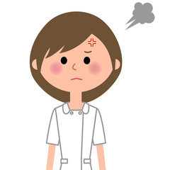 看護師　怒る