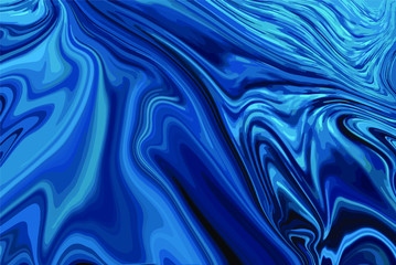 An abstract background of a blue color