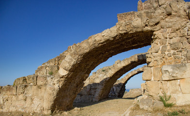 Roman Bath House Arches