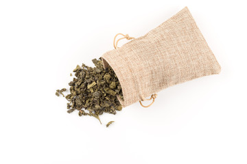 Gunpowder green tea