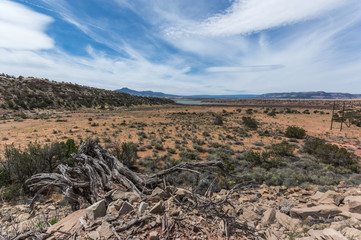 Abiquiu Lake in the Distance
