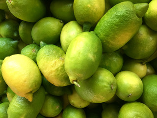 Green immature lemon